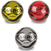 Mondo Soccer Ball Aero Wc Metallic