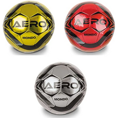 Mondo Soccer Ball Aero Wc Metallic