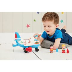 ELC Happyland Fly and Go Jumbo Jet
