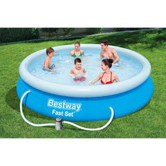 Bestway Fast Set Pool Set 396.24X76.2Cm