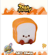 Taba Squishy Toast - Soft Sensory Fidget Toy for Kids