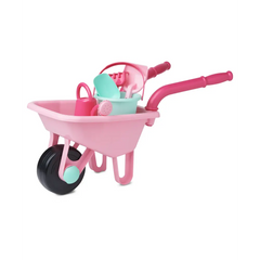 Early Learning Centre Outdoor Wheelbarrow Set Pink