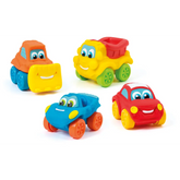 Clementoni Baby Car Soft & Go