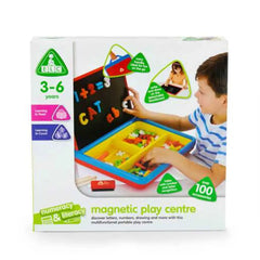 ELC Magnetic Playcentre Red