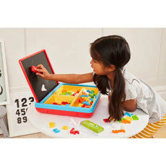 ELC Magnetic Playcentre Red