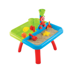 ELC Sand and Water Table with Lid & Accessories (H42cm)