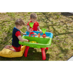 ELC Sand and Water Table with Lid & Accessories (H42cm)