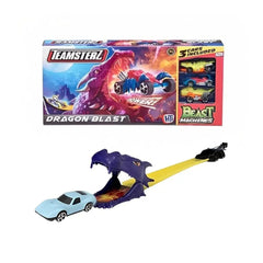 Teamsterz B/M Dragon Blast With 3 Cars