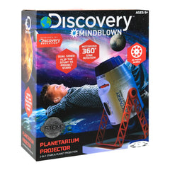 Discovery Mindblown Toy Space and Planetarium Projector
