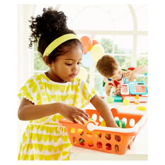 Early Learning Centre Shopping Basket Red