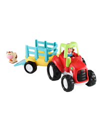 ELC Happy Land Lights and Sounds Farm Tractor