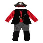 ELC Costume Red Captain Pirate