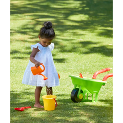 ELC Outdoor Wheelbarrow Set