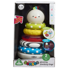 ELC Little Senses Glowing Stacking Rings