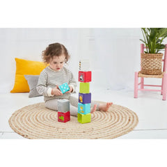 ELC Development Wall Jungle Wonder Cube