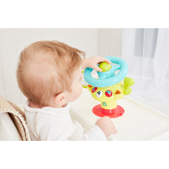 ELC Development Wall Highchair Steering Wheel