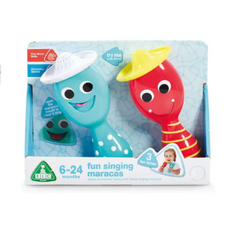 ELC Development Wall Fun Singing Maracas