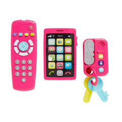 ELC Development Wall Gadget Set Pink