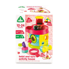 ELC Development Wall Twist and Turn House