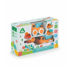 ELC Whizz World Construction Trio
