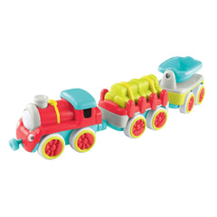ELC Whizz World Train Trio