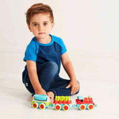 ELC Whizz World Train Trio