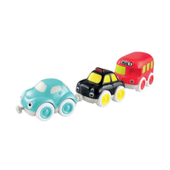ELC Whizz World City Vehicle Trio