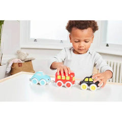 ELC Whizz World City Vehicle Trio