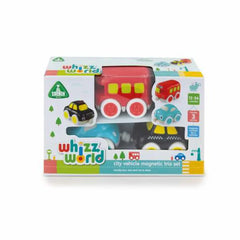 ELC Whizz World City Vehicle Trio