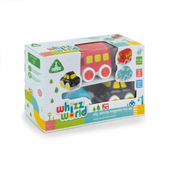 ELC Whizz World City Vehicle Trio