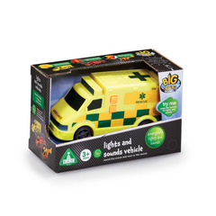 ELC Big City Light & Sound Ambulance