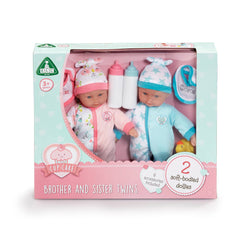 ELC Cupcake Twin Dolls