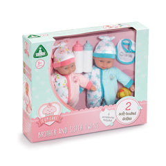 ELC Cupcake Twin Dolls