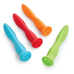 ELC Art And Craft Soft Grip Geo 4Pk