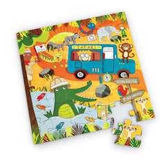 ELC Puzzles Safari Zoo