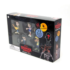 STRANGER THINGS FIGURE GIFT SET 2ASST