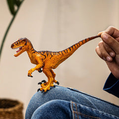 Schleich Velociraptor Orange Medium