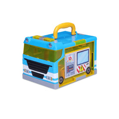 Bbjunior My First Carry Along Garage