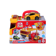 Bbjunior My First Carry Along Garage