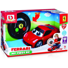 Bburag Jr Ferrari My First Rc 458 Italia Battery Operated