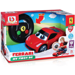 Bburag Jr Ferrari My First Rc 458 Italia Battery Operated