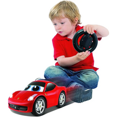 Bburag Jr Ferrari My First Rc 458 Italia Battery Operated