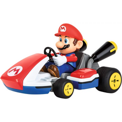 Carrera Rc Mario Race Kart With Sound Battery Operated