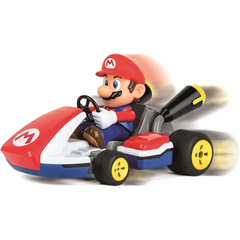 Carrera Rc Mario Race Kart With Sound Battery Operated