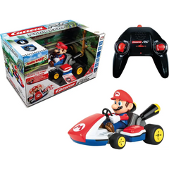 Carrera Rc Mario Race Kart With Sound Battery Operated