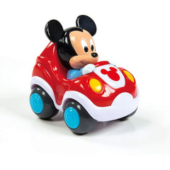 Clementoni Disney Baby Pull-Back Mickey Car - Sold each separately