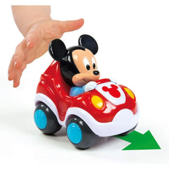 Clementoni Disney Baby Pull-Back Mickey Car - Sold each separately