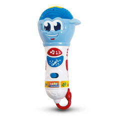 Clementoni Baby Microphone Battery Operated