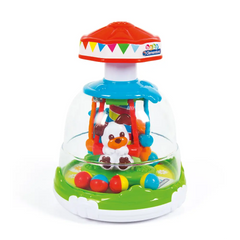 CLEMENTONI BABY ANIMALS FUN PARK SPINNER