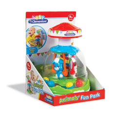 CLEMENTONI BABY ANIMALS FUN PARK SPINNER